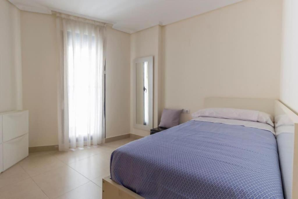 ולנסיה Alboraya Apartamento Con Vista Al Mar Y Piscina מראה חיצוני תמונה