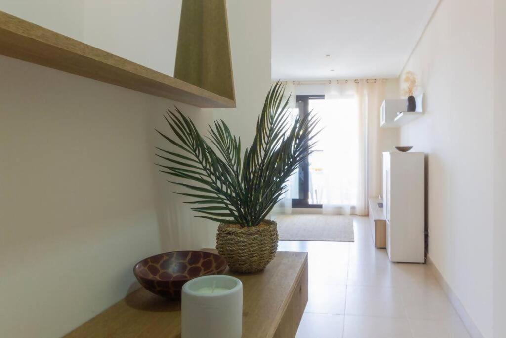 ולנסיה Alboraya Apartamento Con Vista Al Mar Y Piscina מראה חיצוני תמונה