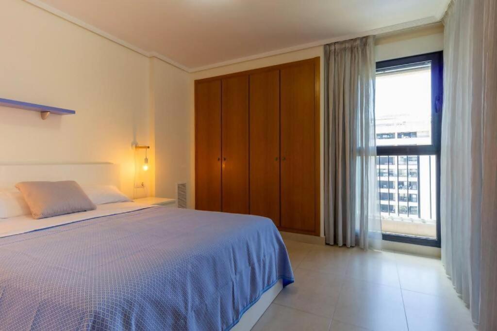 ולנסיה Alboraya Apartamento Con Vista Al Mar Y Piscina מראה חיצוני תמונה