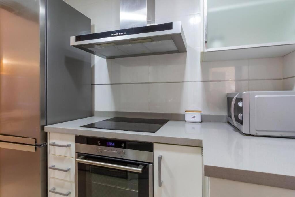 ולנסיה Alboraya Apartamento Con Vista Al Mar Y Piscina מראה חיצוני תמונה