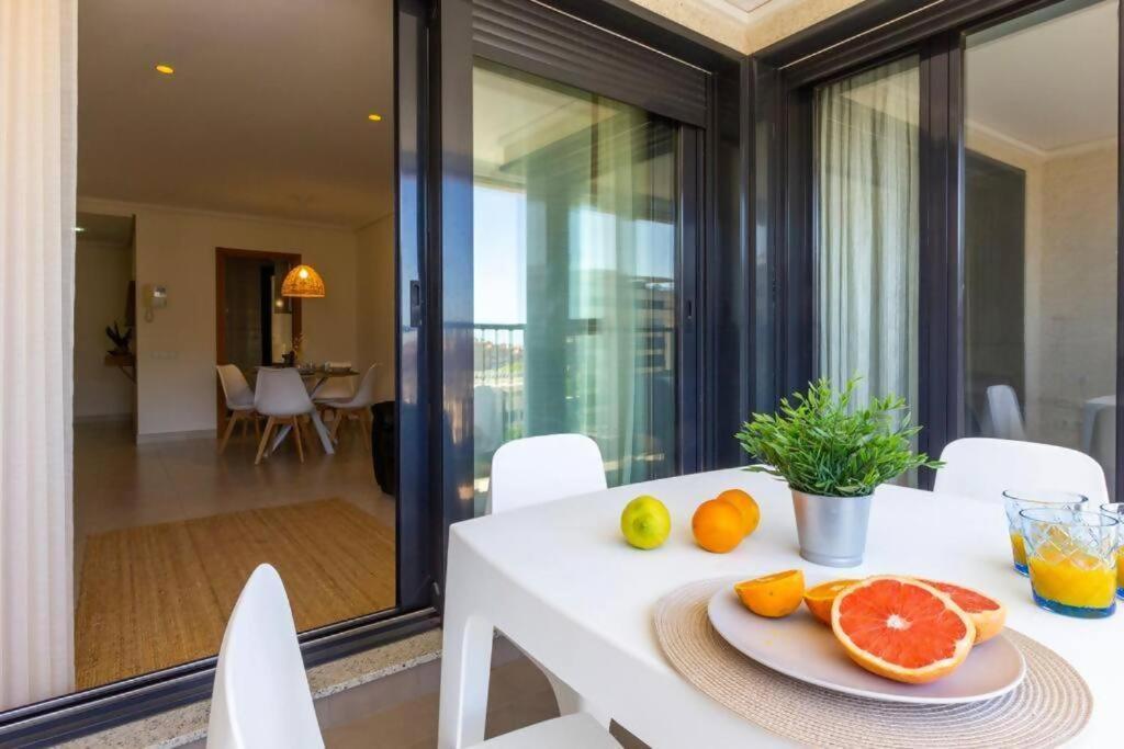 ולנסיה Alboraya Apartamento Con Vista Al Mar Y Piscina מראה חיצוני תמונה