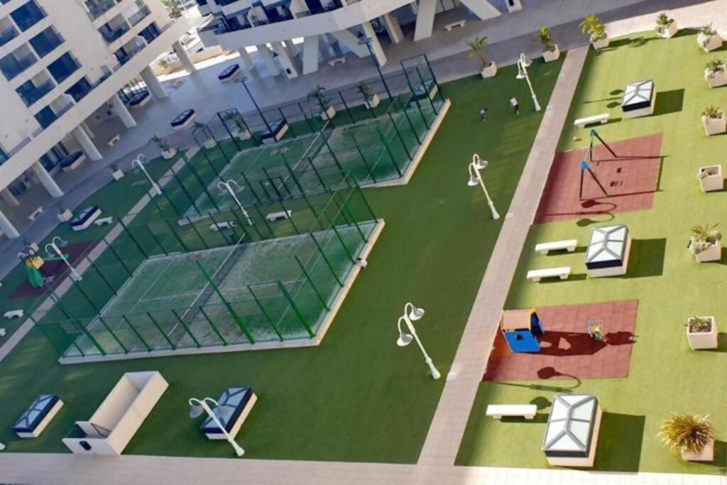 ולנסיה Alboraya Apartamento Con Vista Al Mar Y Piscina מראה חיצוני תמונה