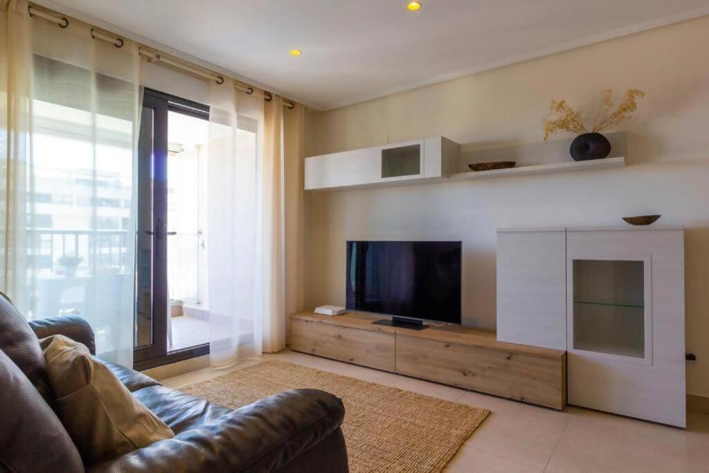 ולנסיה Alboraya Apartamento Con Vista Al Mar Y Piscina מראה חיצוני תמונה