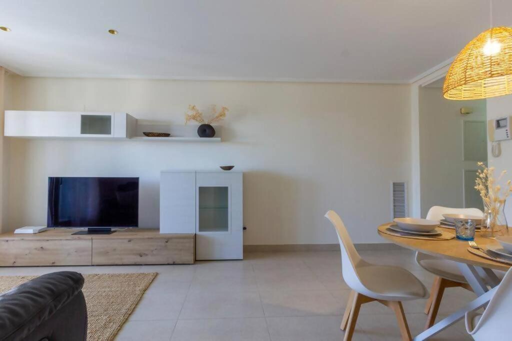 ולנסיה Alboraya Apartamento Con Vista Al Mar Y Piscina מראה חיצוני תמונה
