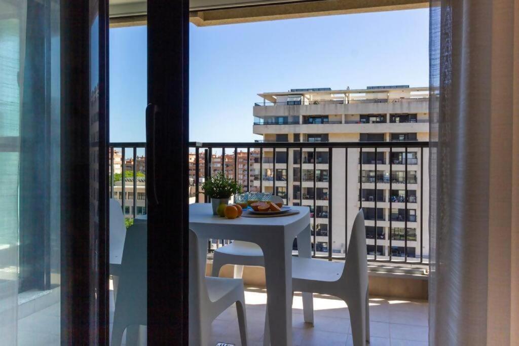 ולנסיה Alboraya Apartamento Con Vista Al Mar Y Piscina מראה חיצוני תמונה